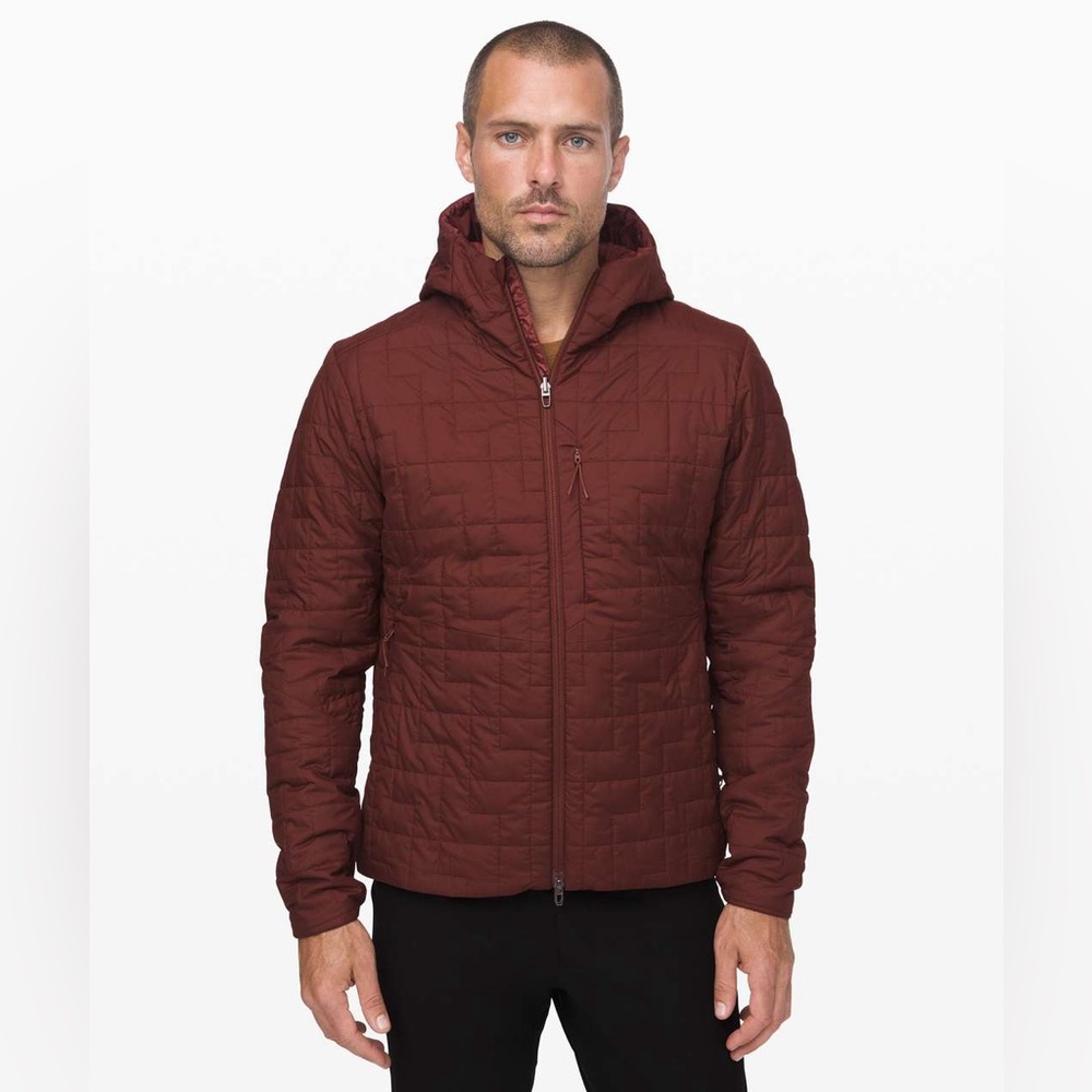 Lululemon Sky Loft Hoodie in Mahogany